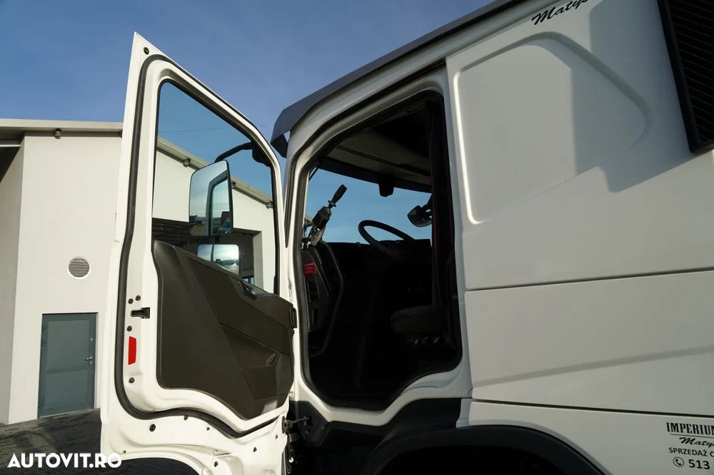 Volvo FMX 550 / 6x4 / BASCULATOR / BASCULANTĂ / HARDOX / HAYON HIDRAULIC / EURO 6 / - 26