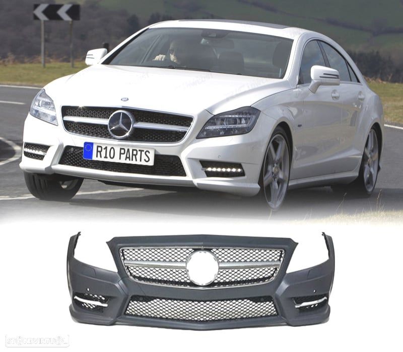 PARA-CHOQUES DIANTEIRO MERCEDES CLS W218 12-15 - 1