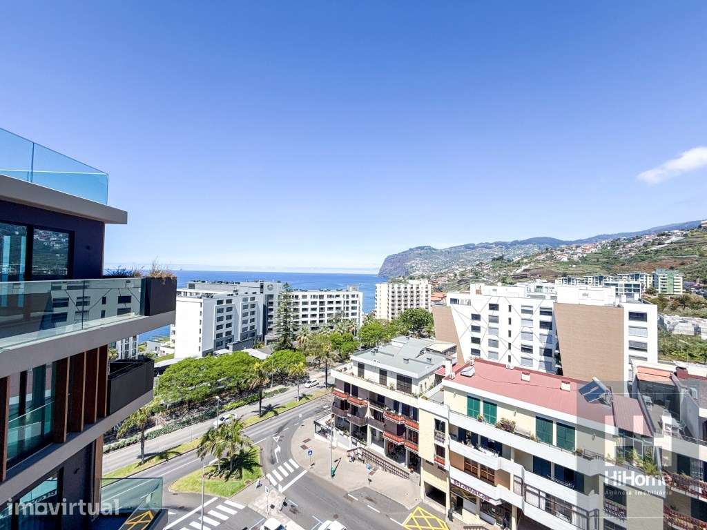 Apartamento T3 no Varino 07 com vista mar | Funchal, São Martinho - Grande imagem: 2/54