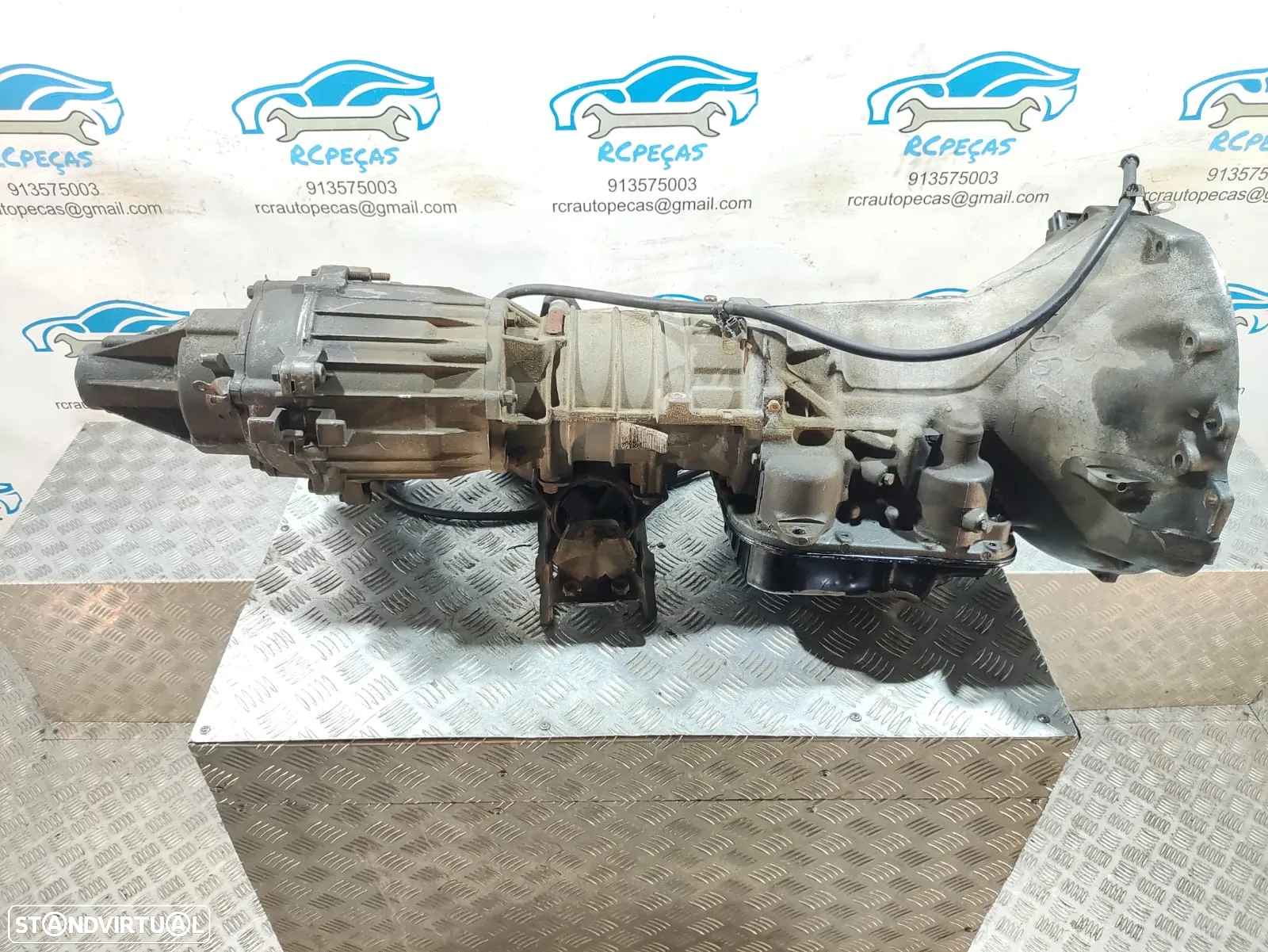 - Caixa 5 Velocidades Automática Jeep / Chrysler 247J - 4.0i V6 12v 190cv 190 cv ERH - 247J M1-B4-32 P52098871AB - Jeep Grand Cherokee II - 7