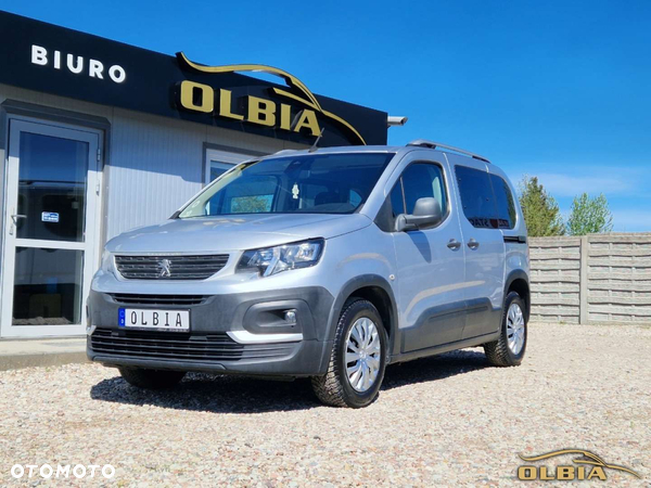 Peugeot Rifter BlueHDI 130 L1 Allure Pack