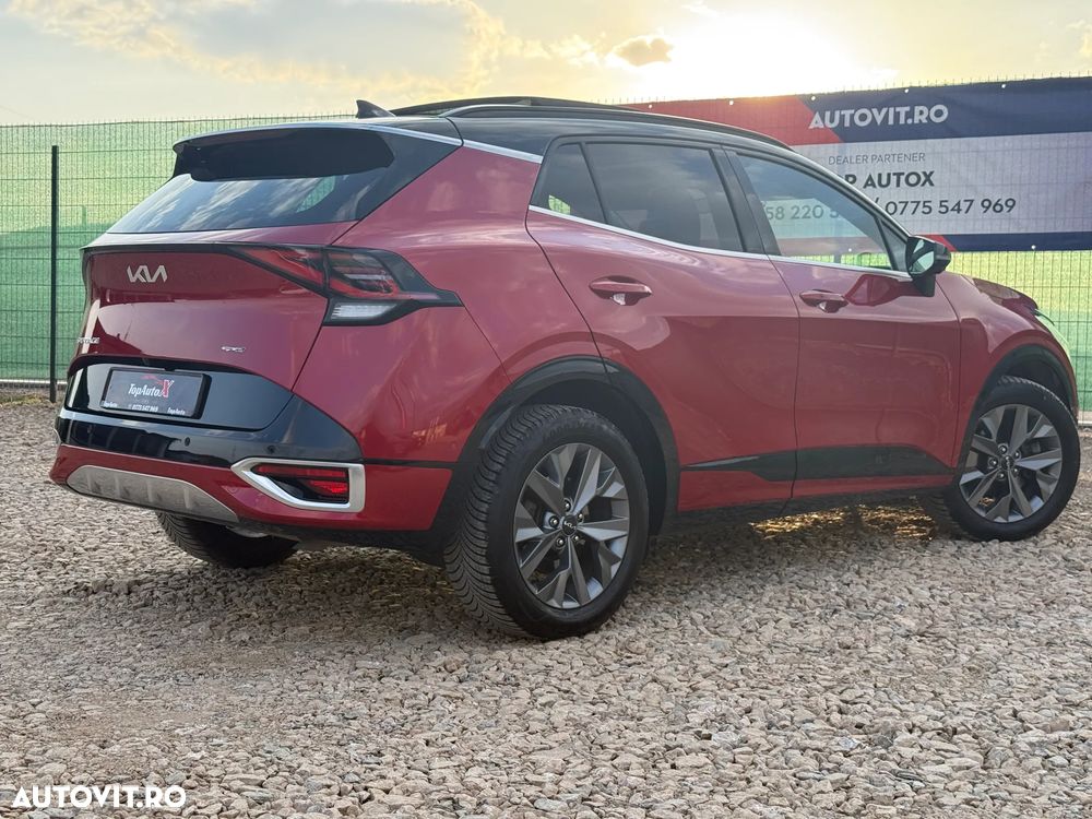 Kia Sportage 1.6 T-GDI HEV 6AT 4x4 GT Line - 16