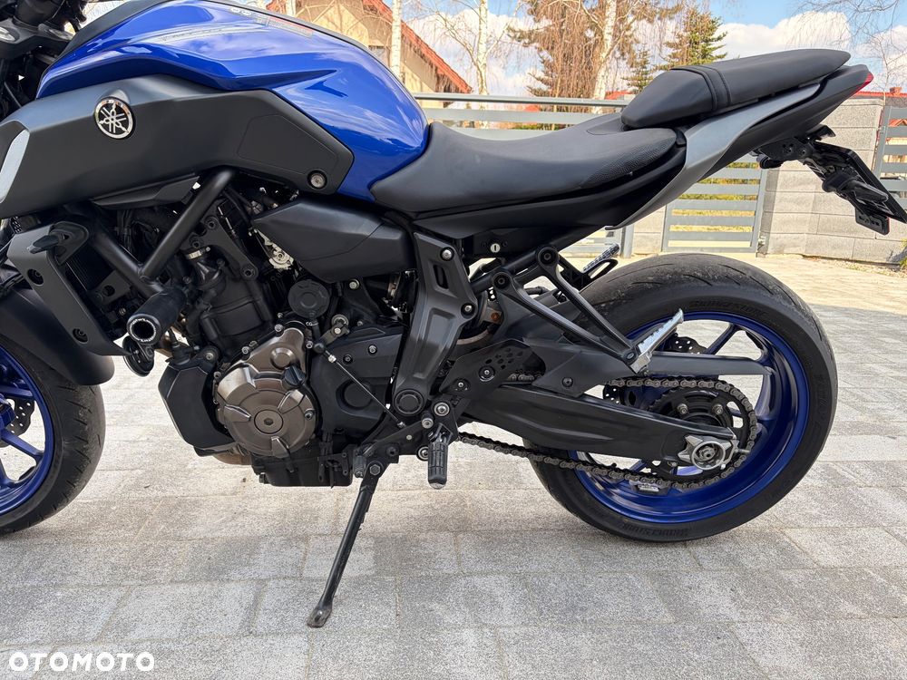 Yamaha MT - 11