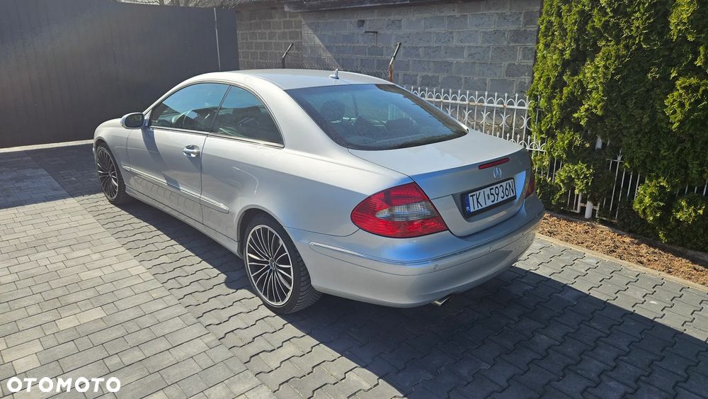 Mercedes-Benz CLK 200 Kompressor Avantgarde - 5