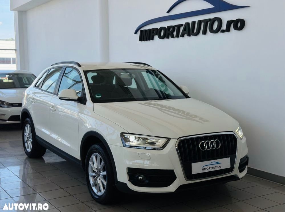 Audi Q3 2.0 TDI Quattro S-Tronic - 1