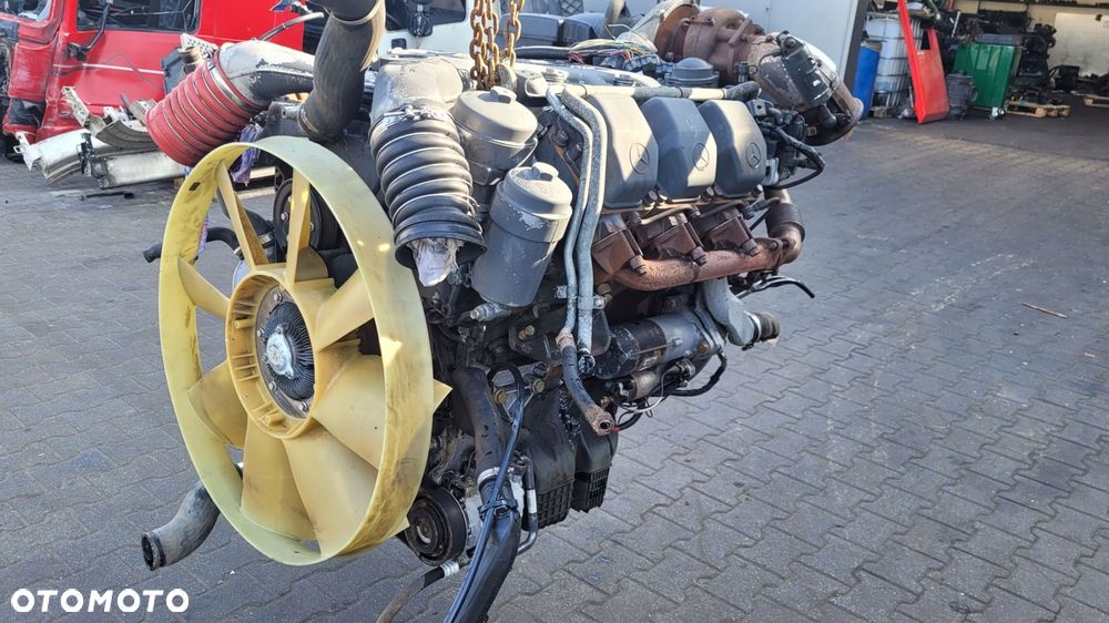 KOMPLETNY SILNIK MERCEDES ACTROS MP3 EURO 5 CENA BEZ ZWROTU STAREGO SILNIKA - 5