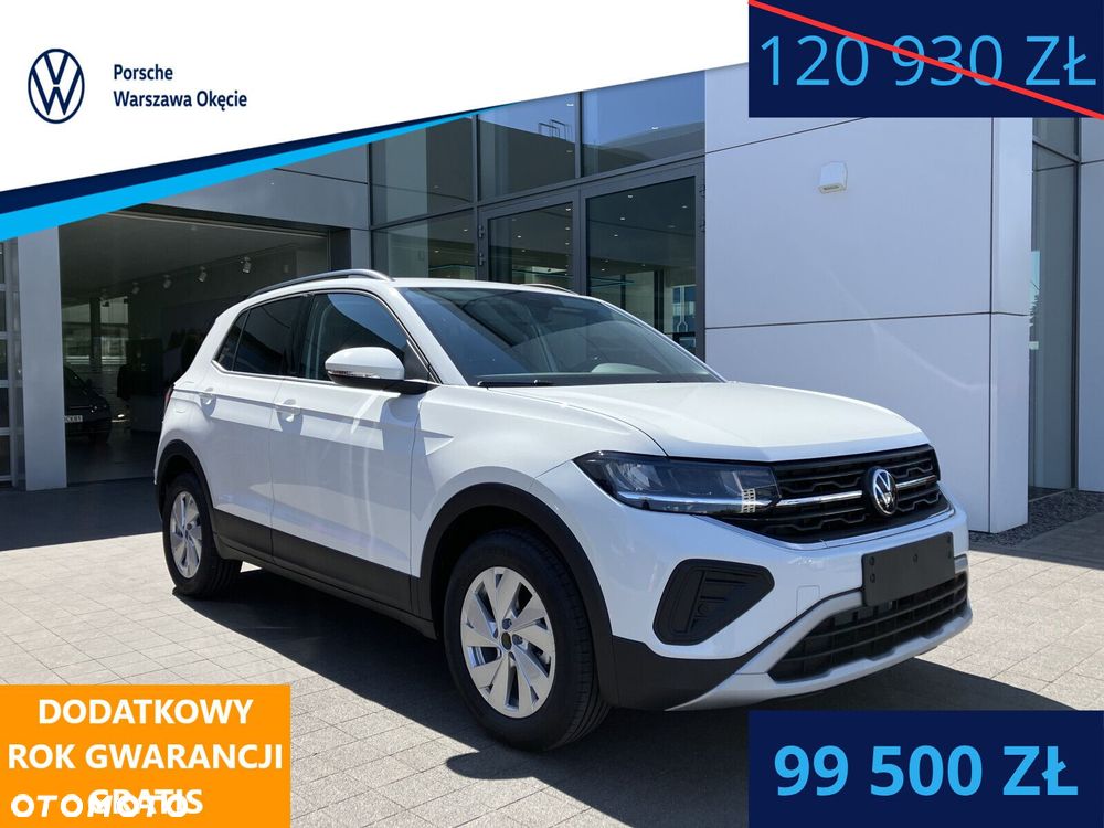 Volkswagen T-Cross 1.0 TSI Life Plus - 2