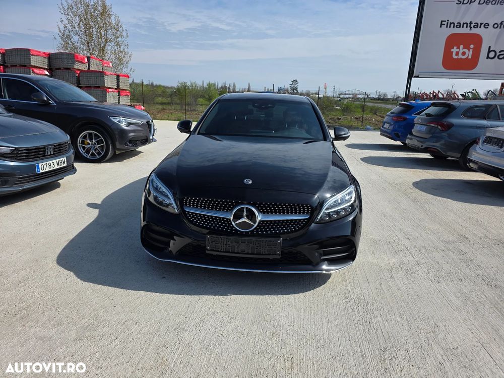 Mercedes-Benz C 220 d 9G-TRONIC AMG Line - 1