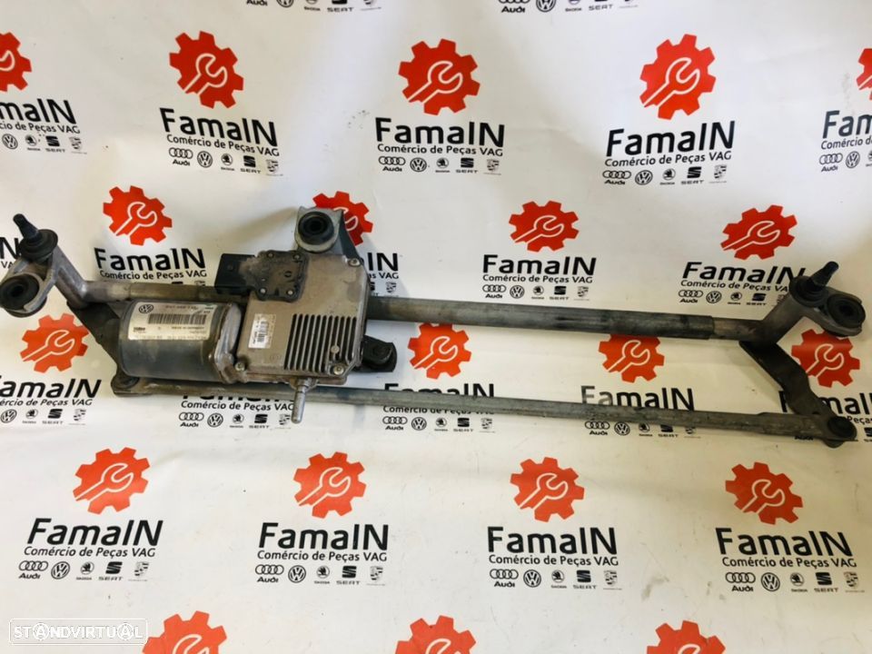 Motor Limpa-vidros Escovas VW Tiguan 5N (2008- - 3