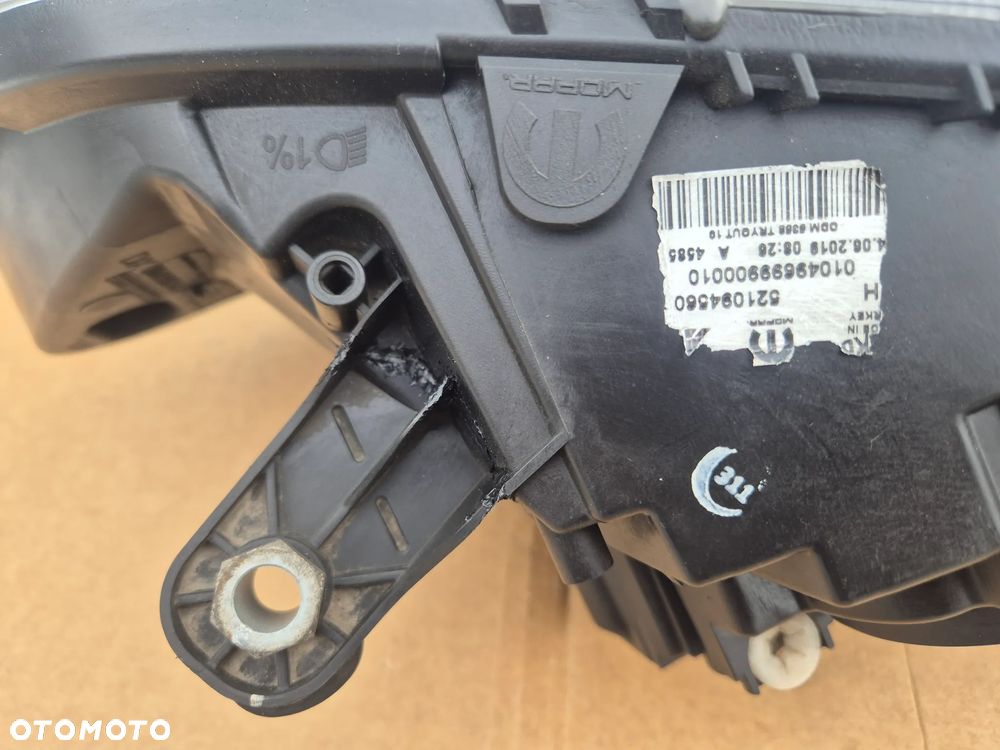 Fiat Doblo komplet lamp.czarne.Oryginały MOPAR.EU.2015-2022 - 15