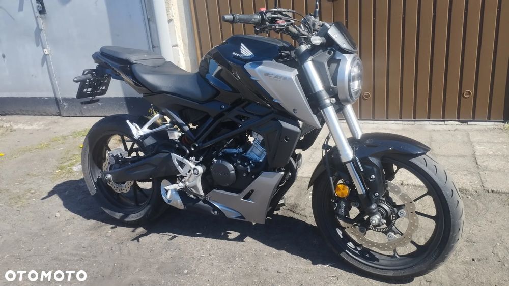 Honda CB - 4