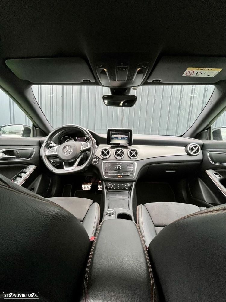 Mercedes-Benz CLA 220 Shooting Brake (CDI) d 7G-DCT Orange Art Edition - 10