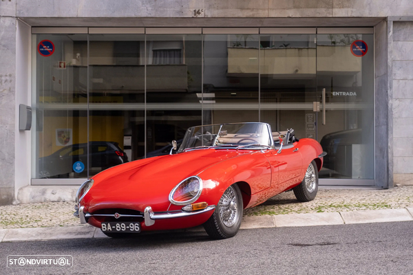 Jaguar E-Type Séries 1 - 3.8 OTS