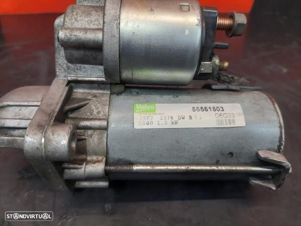 Motor De Arranque Opel Corsa D (S07) - 4
