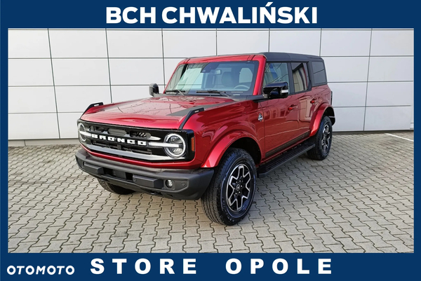 Ford Bronco 2.7 EcoBoost 4WD Outer Banks