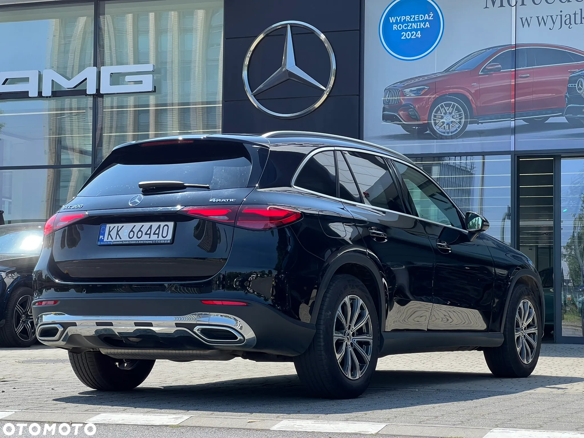 Mercedes-Benz GLC 200 4-Matic - 4