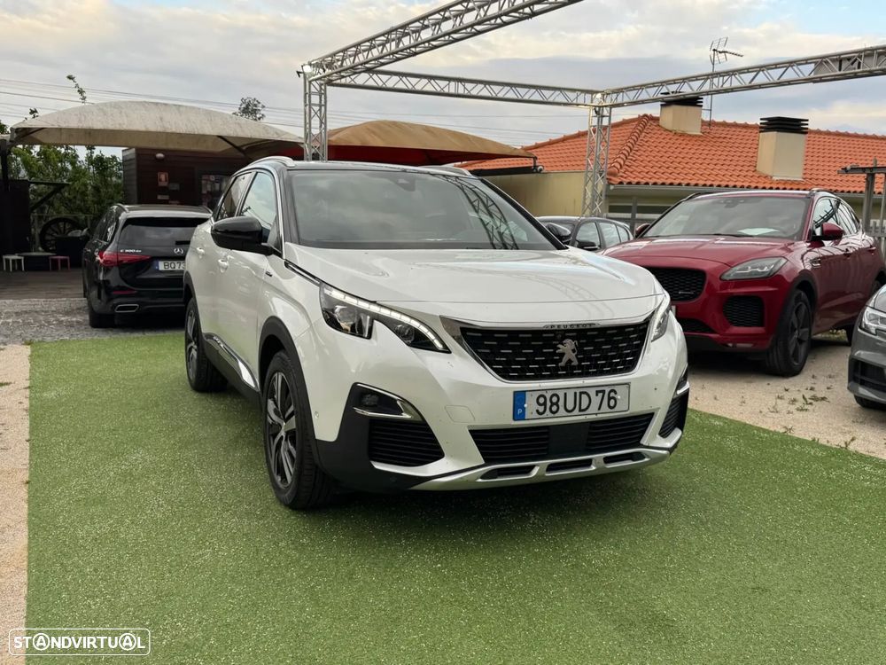 Peugeot 3008 1.6 BlueHDi GT Line EAT6 - 5