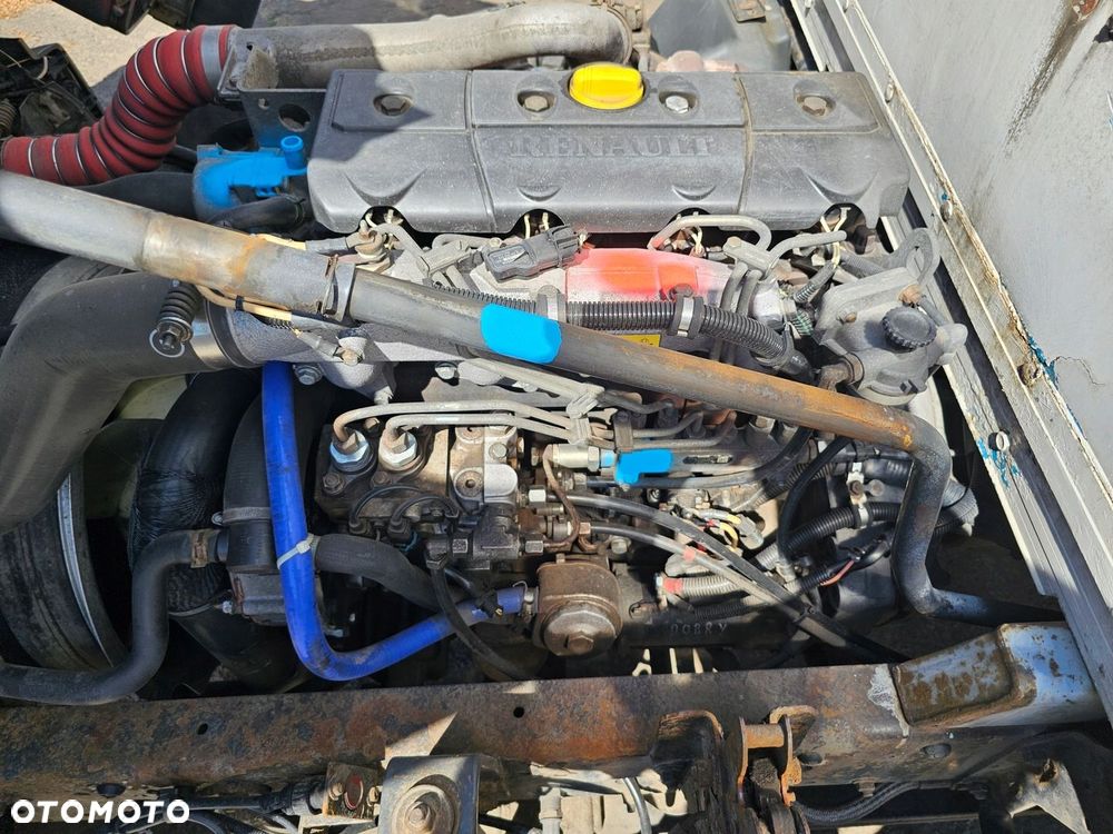 SILNIK RENAULT MIDLUM 4.1 L 180 DCI DCI 4-C 00-06 rok - 2