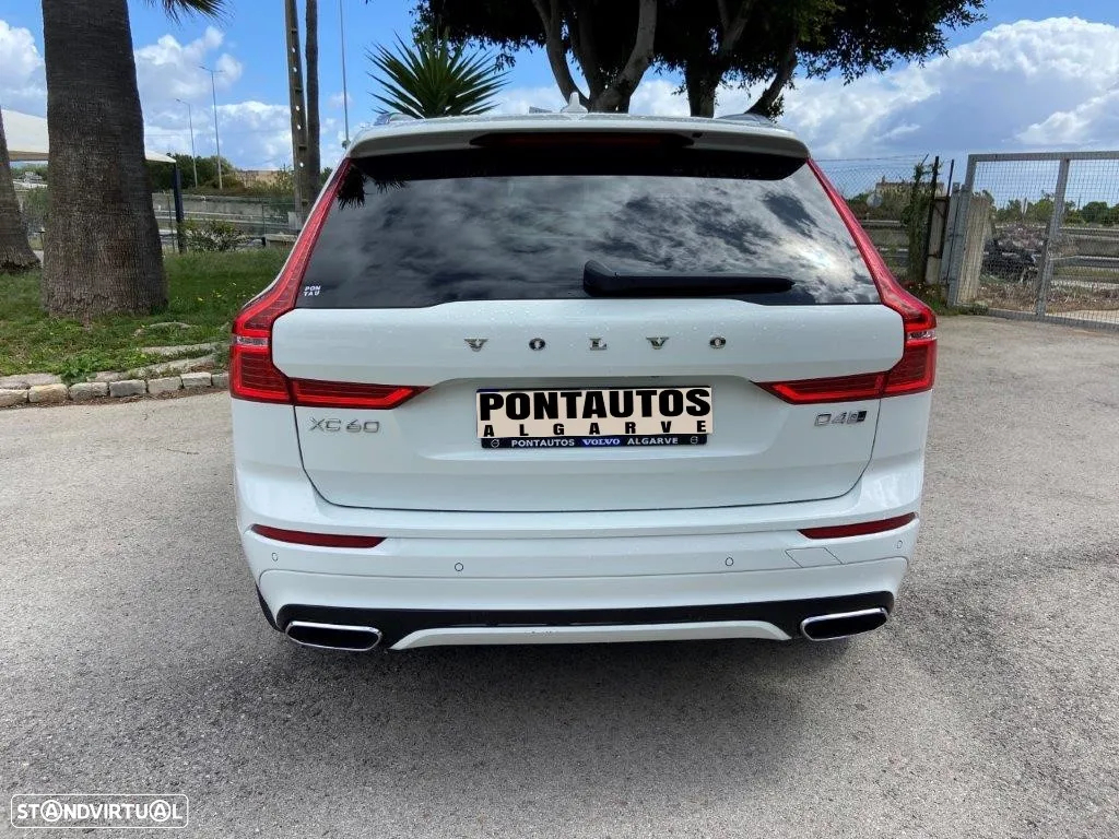 Volvo XC 60 2.0 D4 R-Design AWD Geartronic - 5