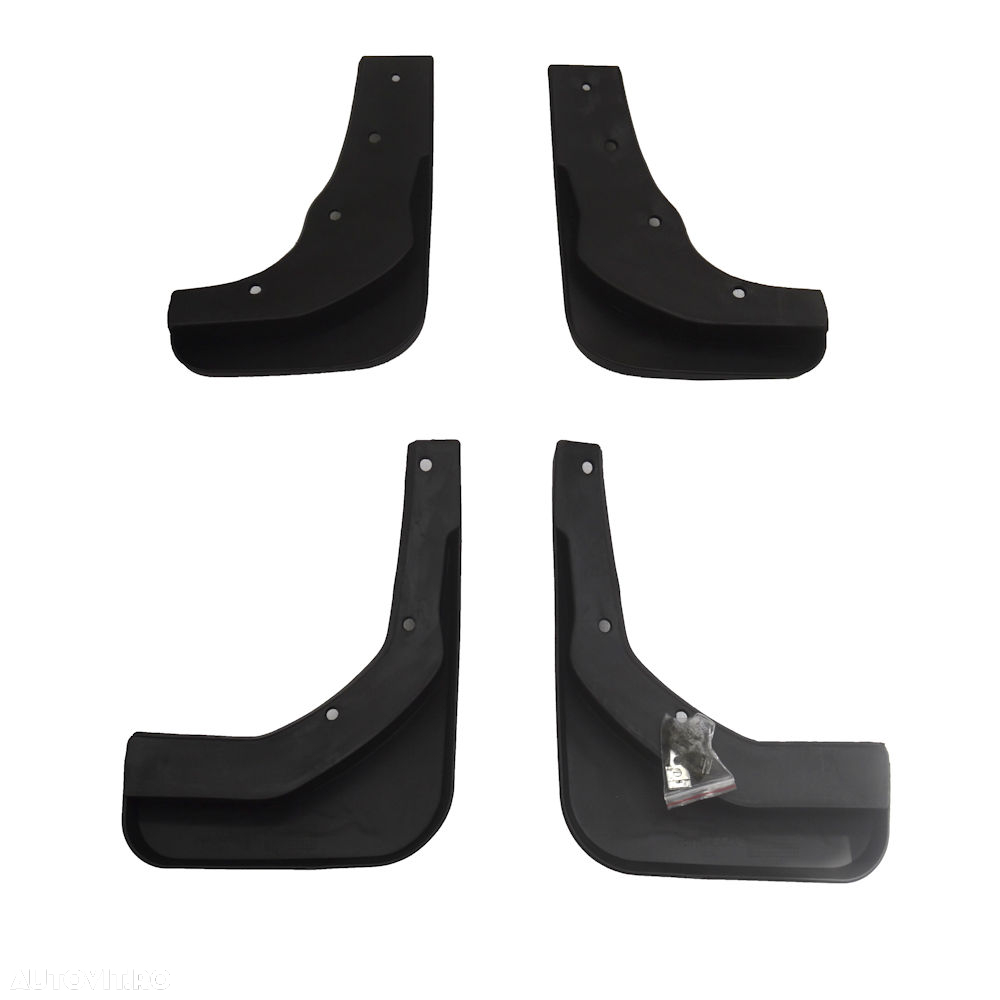 Set aparatori noroi Ford Kuga 2013-2019 si Escape 2013-2019, fata si spate , 4 buc. - 2
