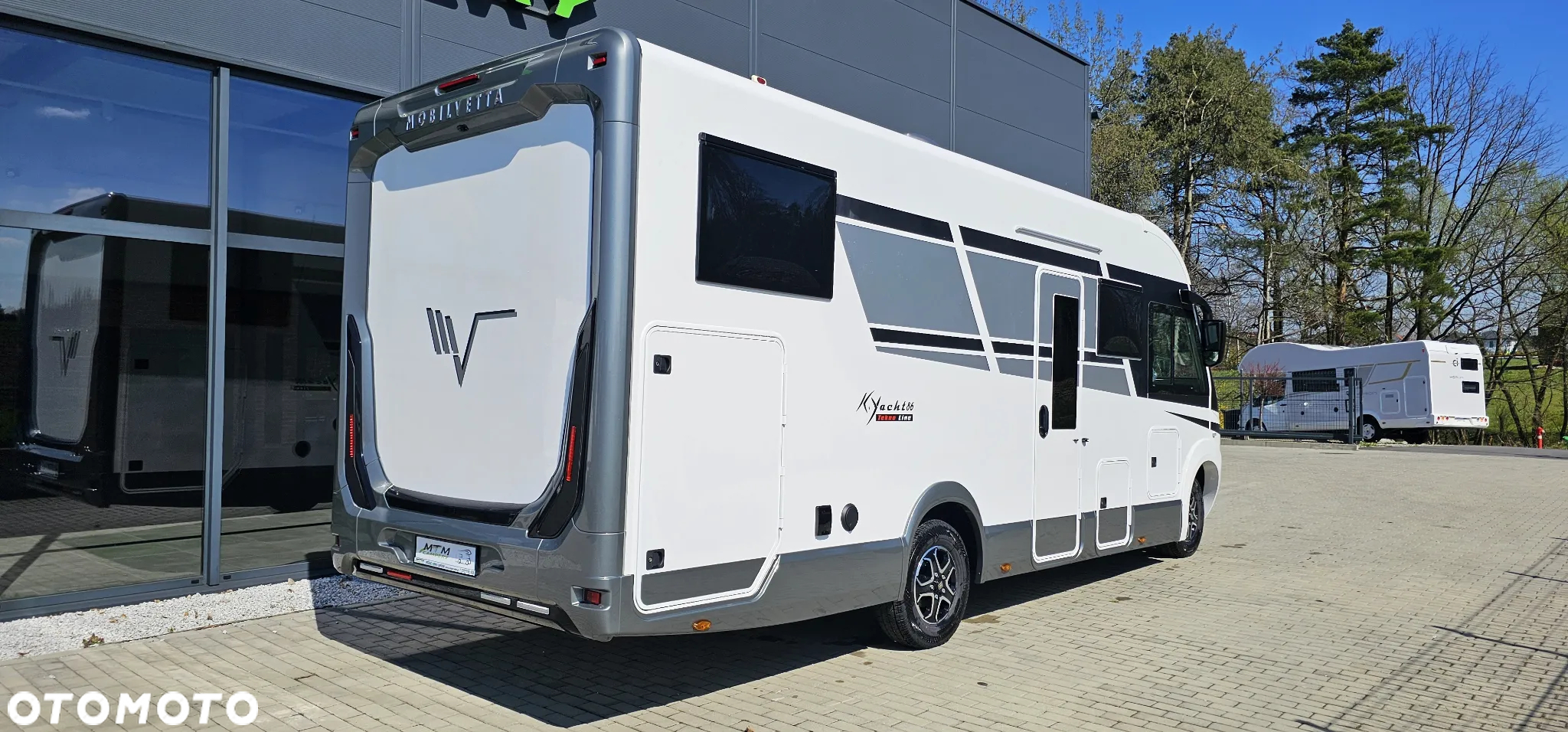 Mobilvetta K-YACHT MH86 TEKNO LINE AL-KO PREMIUM AUTOMAT 180HP MY2025 - 4
