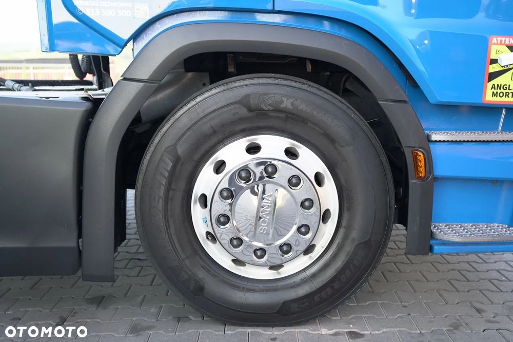 Scania R 450 / HYDRAULIKA / RETARDER / KLIMA POSTOJOWA / ALUFELGI - 20