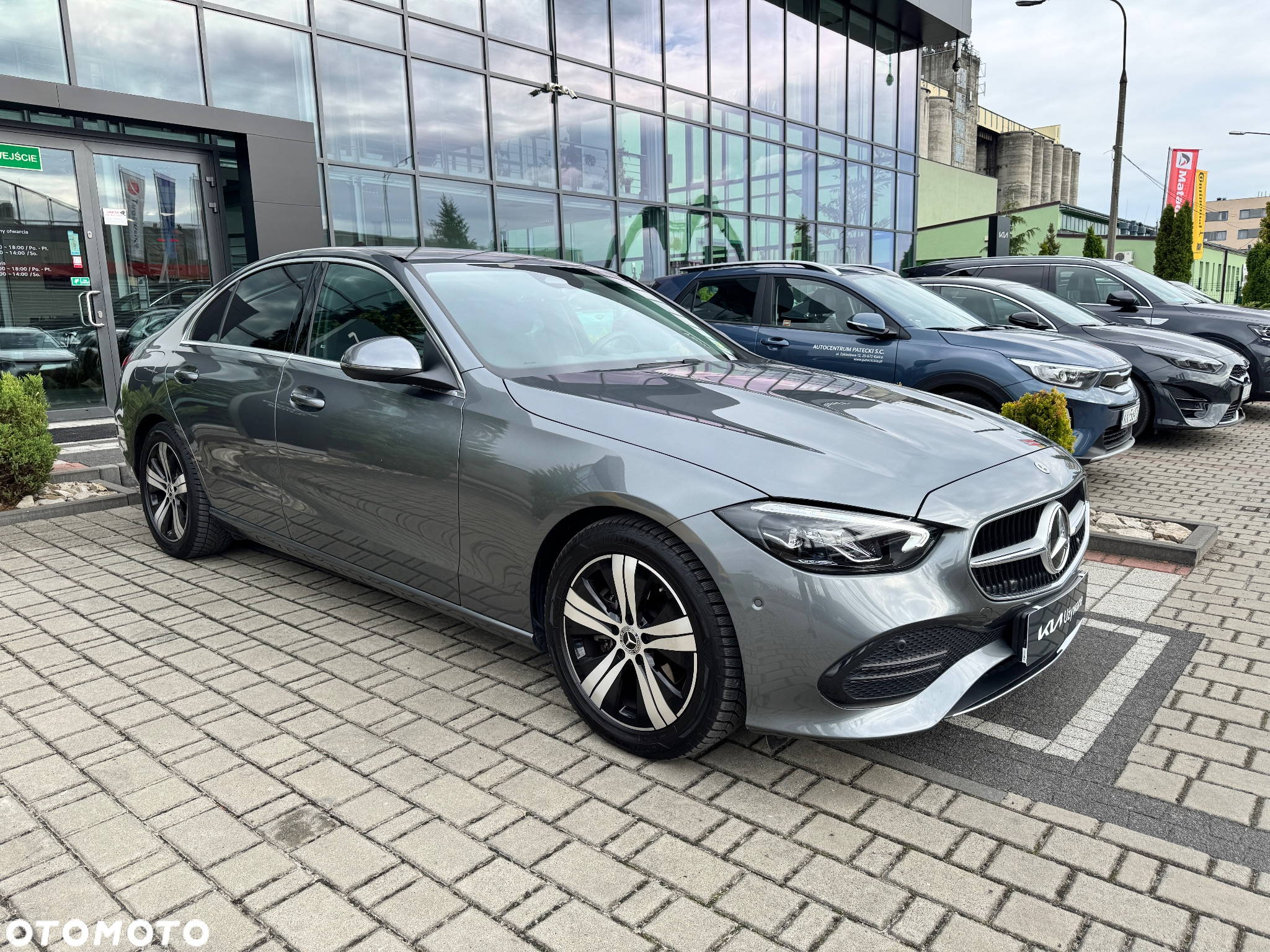 Mercedes-Benz Klasa C 180 mHEV Business Edition - 5
