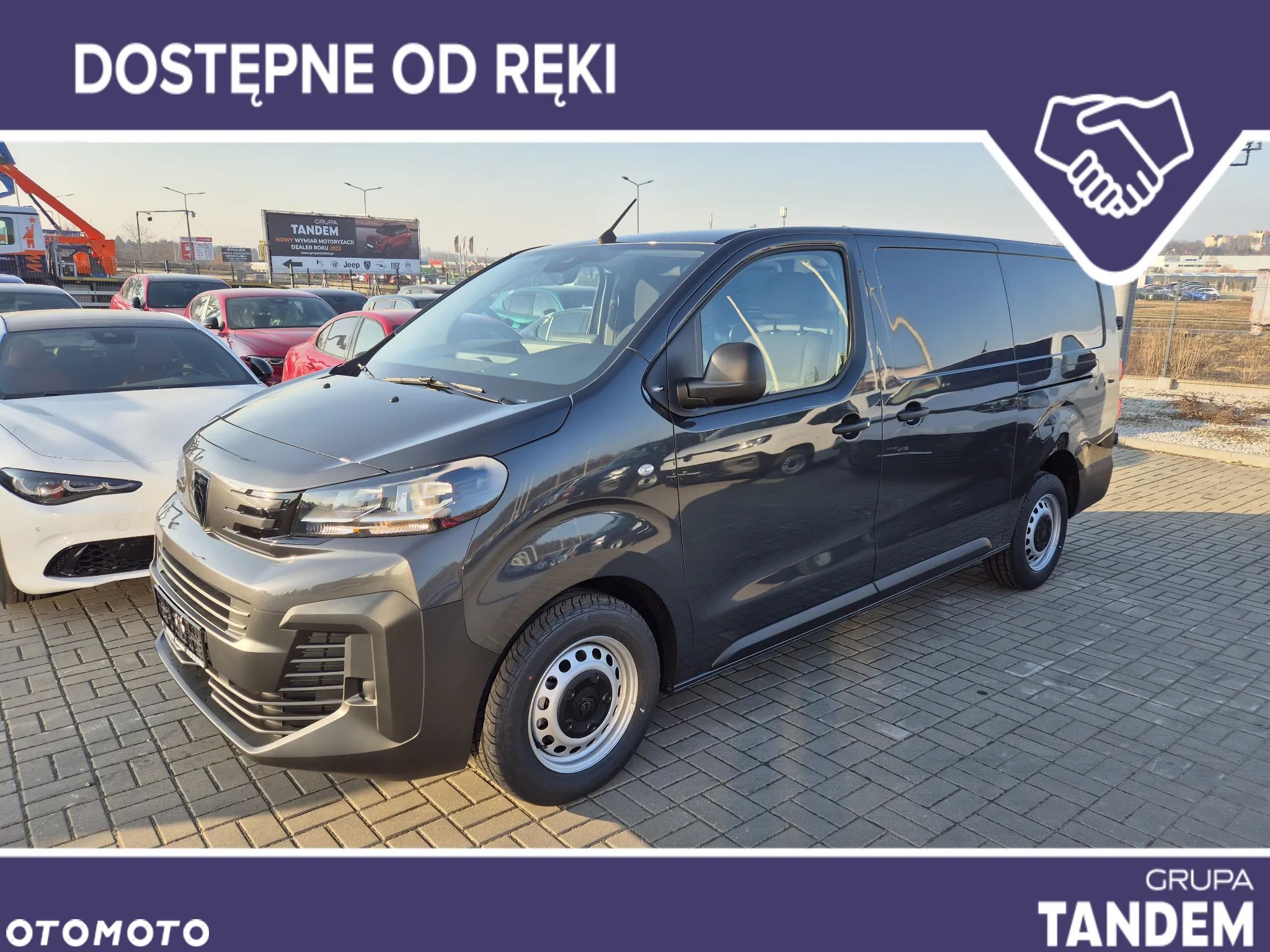 Peugeot Expert Long AUTOMAT 2.0 HDI 144KM Hak/Kamery !! WYPRZEDAŻ !! - 1