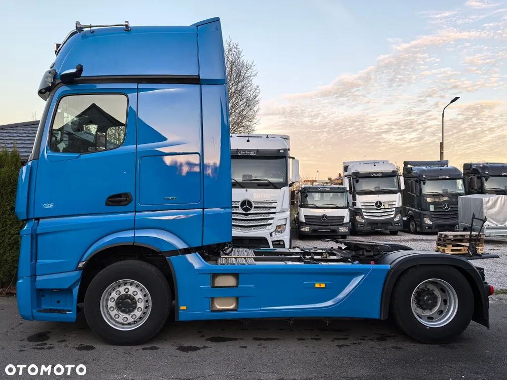 Mercedes-Benz Actros 1848 LS * GigaSpace * Bi-Xenon * MirrorCam * Klima postojowa * Salonka * - 3