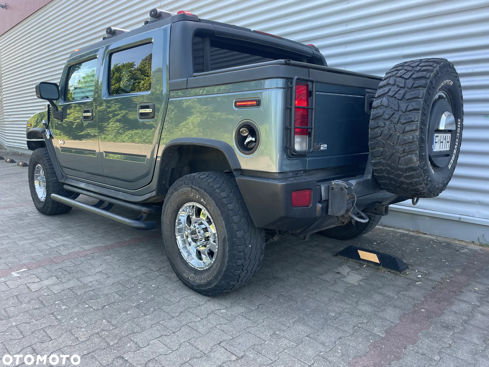 Hummer H2 6.0 V8 - 5
