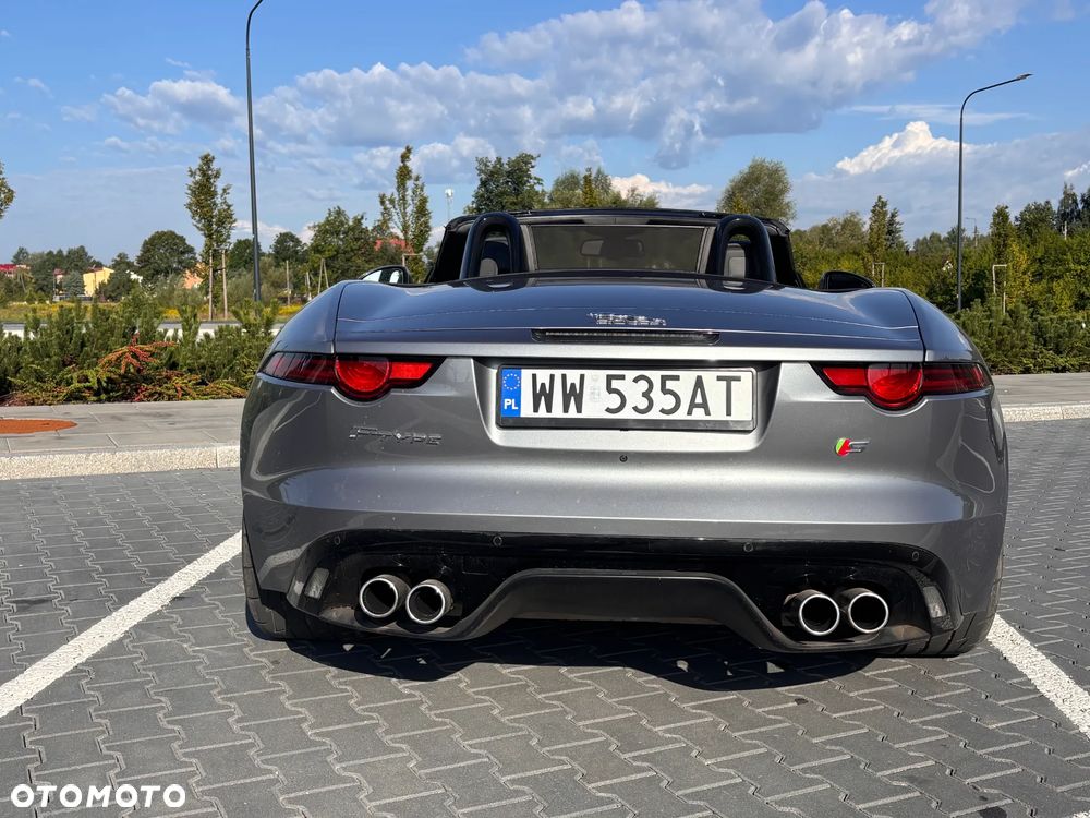 Jaguar F-Type V8 S - 9