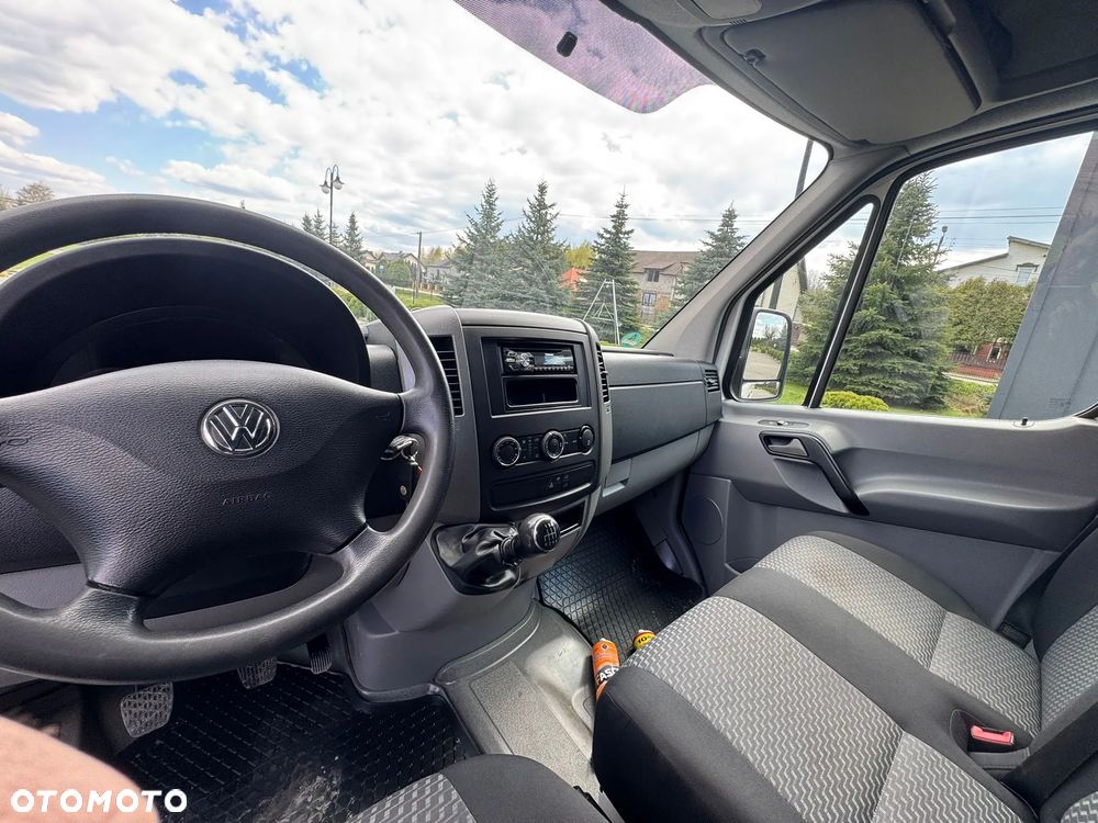 Volkswagen CRAFTER L2H2 Klimatyzacja Elektryka Tempomat Furgon 3os Serwis - 11