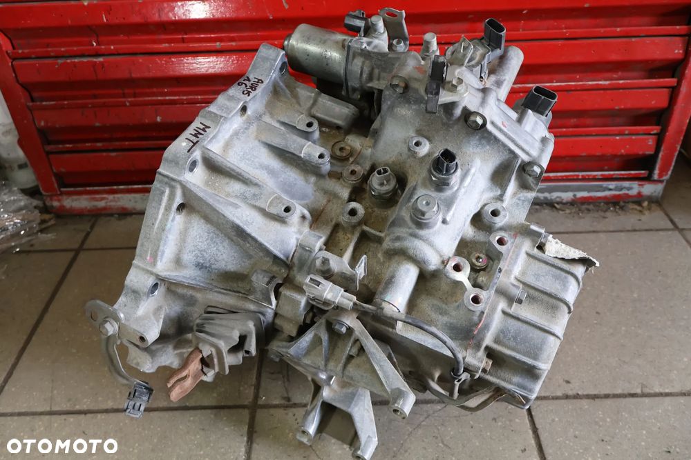 TOYOTA AURIS 1 I 1,6 DUAL VVTI 124KM 06-09 SKRZYNIA BIEGÓW MMT PÓŁ AUTOMAT - 6