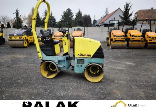 Ammann Walec drogowy AMMANN  AV - 12  , 2008  rok - 6