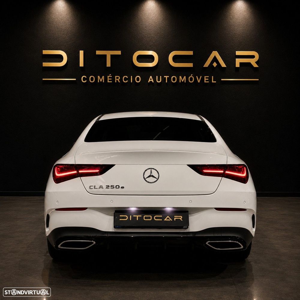 Mercedes-Benz CLA 250 e — fotografia 7