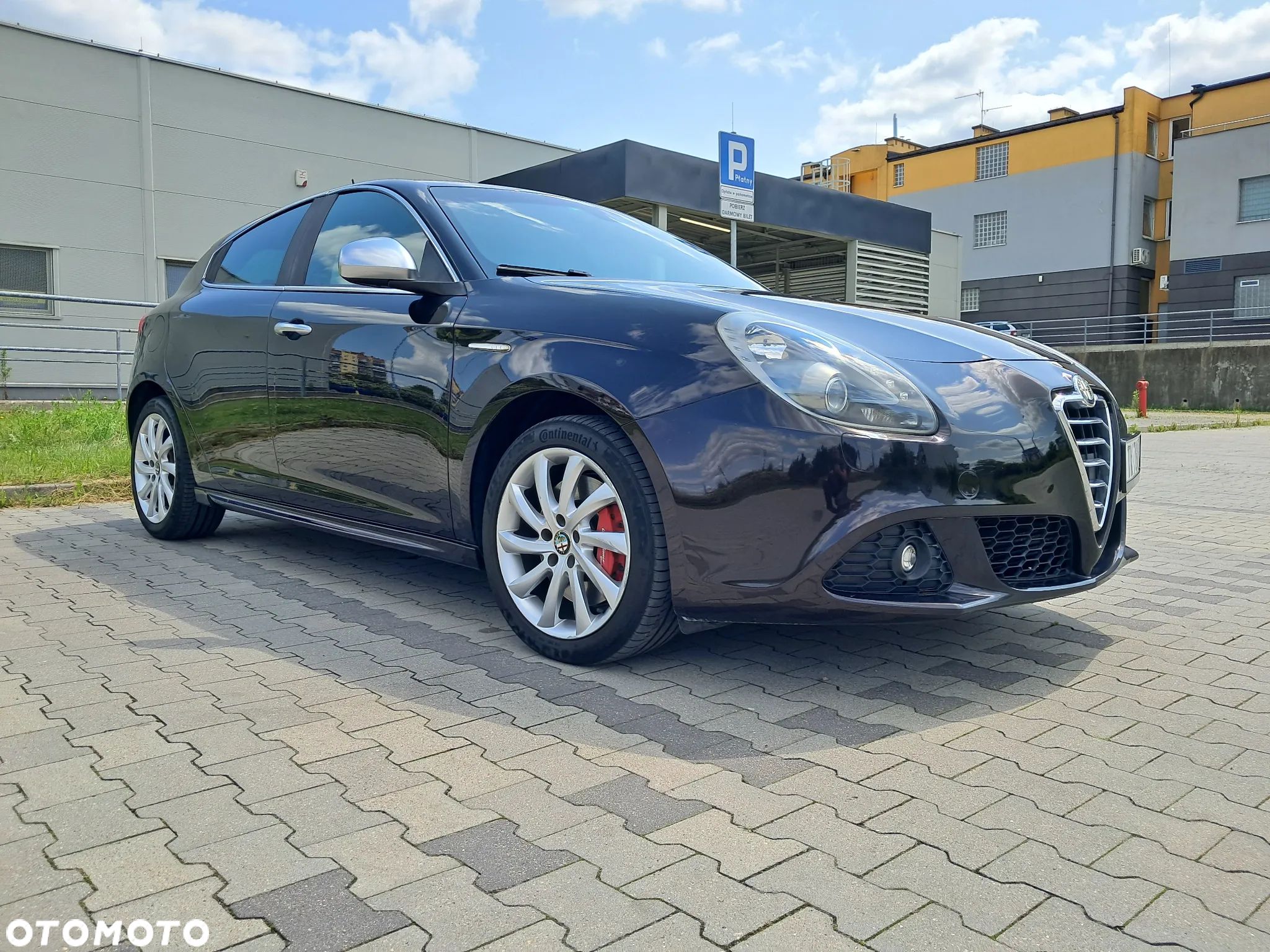 Alfa Romeo Giulietta 1.4 TB MultiAir Distinctive - 1