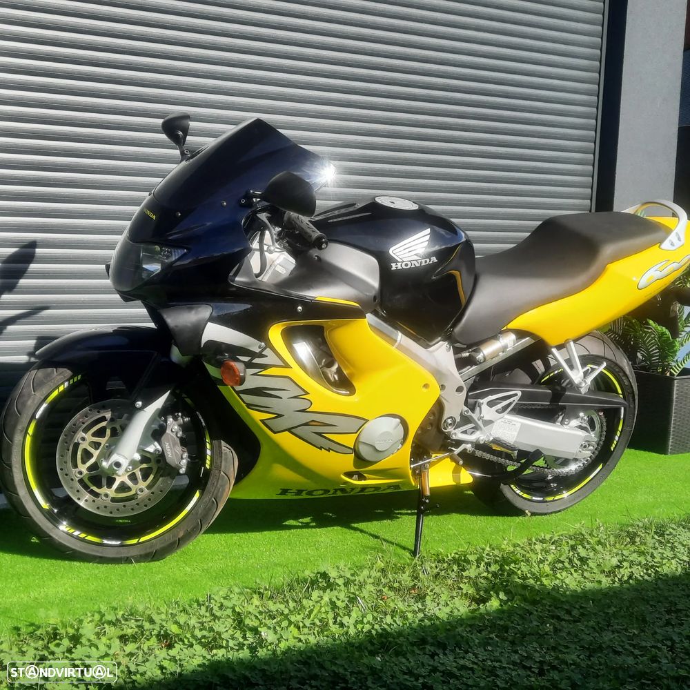 Honda CBR Cbr 600 f4 -25 kw carta A2 - 1