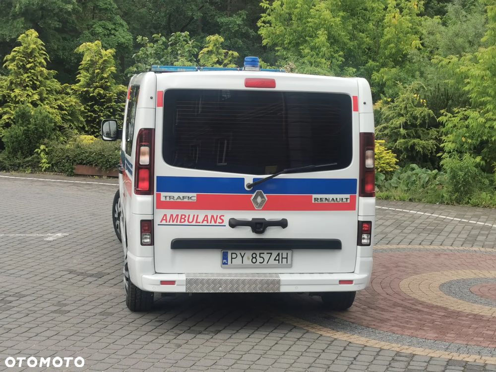 Renault TRAFIC  Ambulans, Karetka Norma PN1789A1 - 7