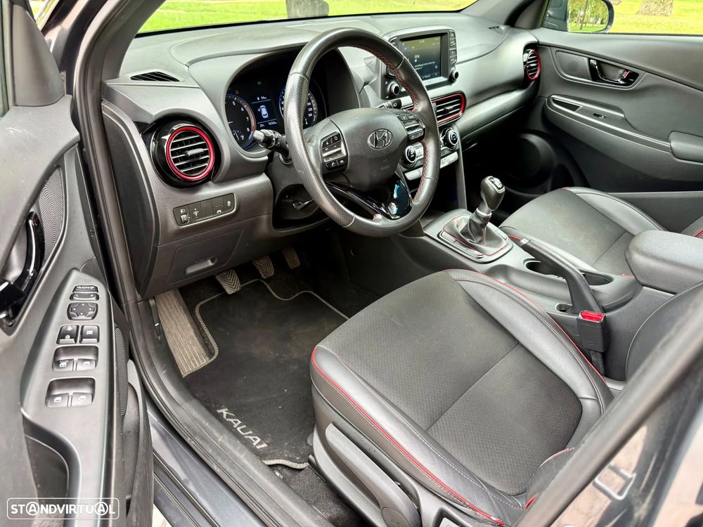 Hyundai Kauai 1.0 T-GDi Premium Tec.Preto - 2