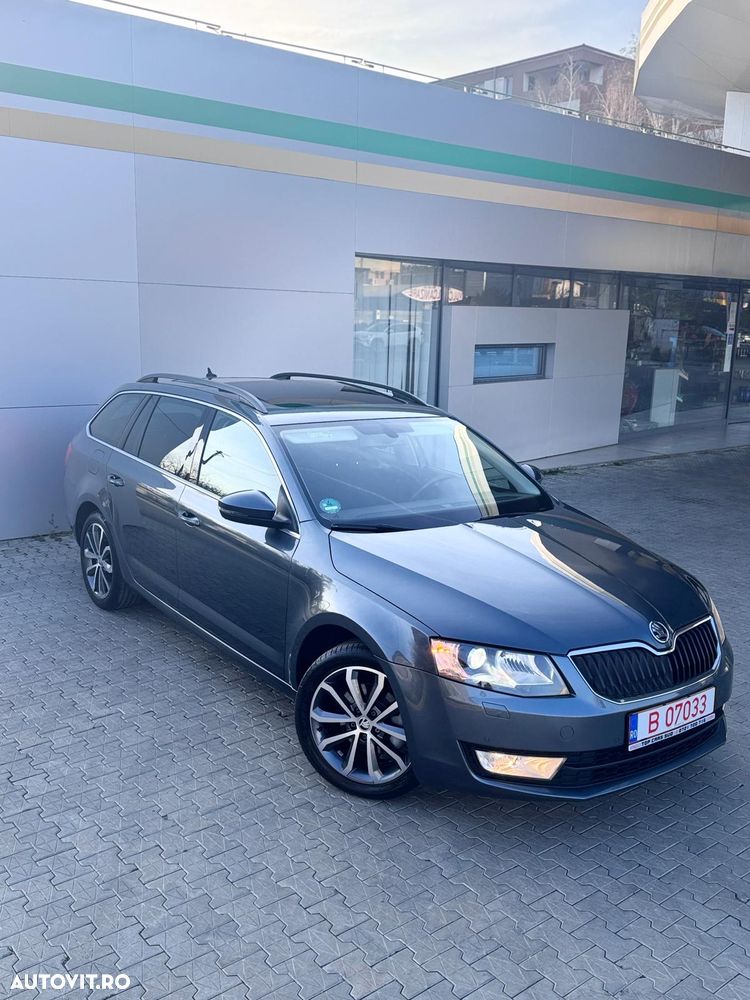 Skoda Octavia 2.0 TDI Green tec Edition - 1