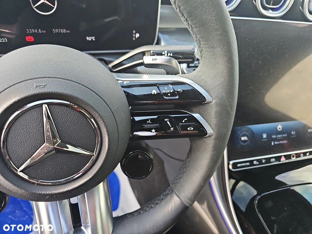 Mercedes-Benz Klasa C AMG 63 S E Performance PHEV 4-Matic - 18