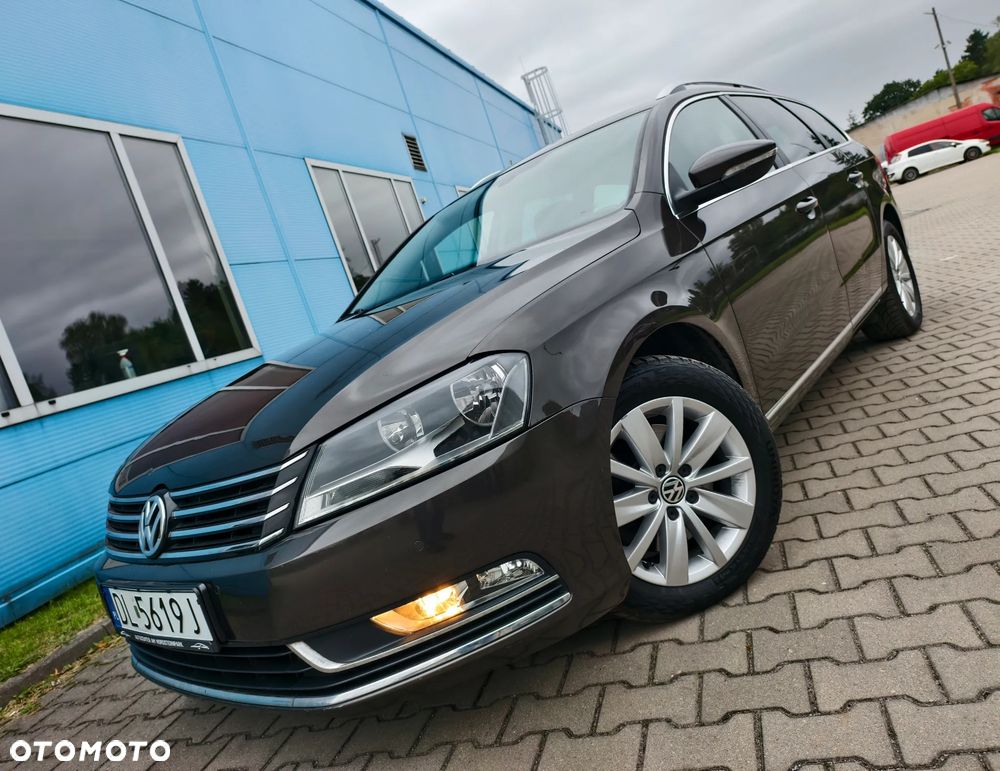 Volkswagen Passat 2.0 TDI BlueMotion Technology Comfortline - 1