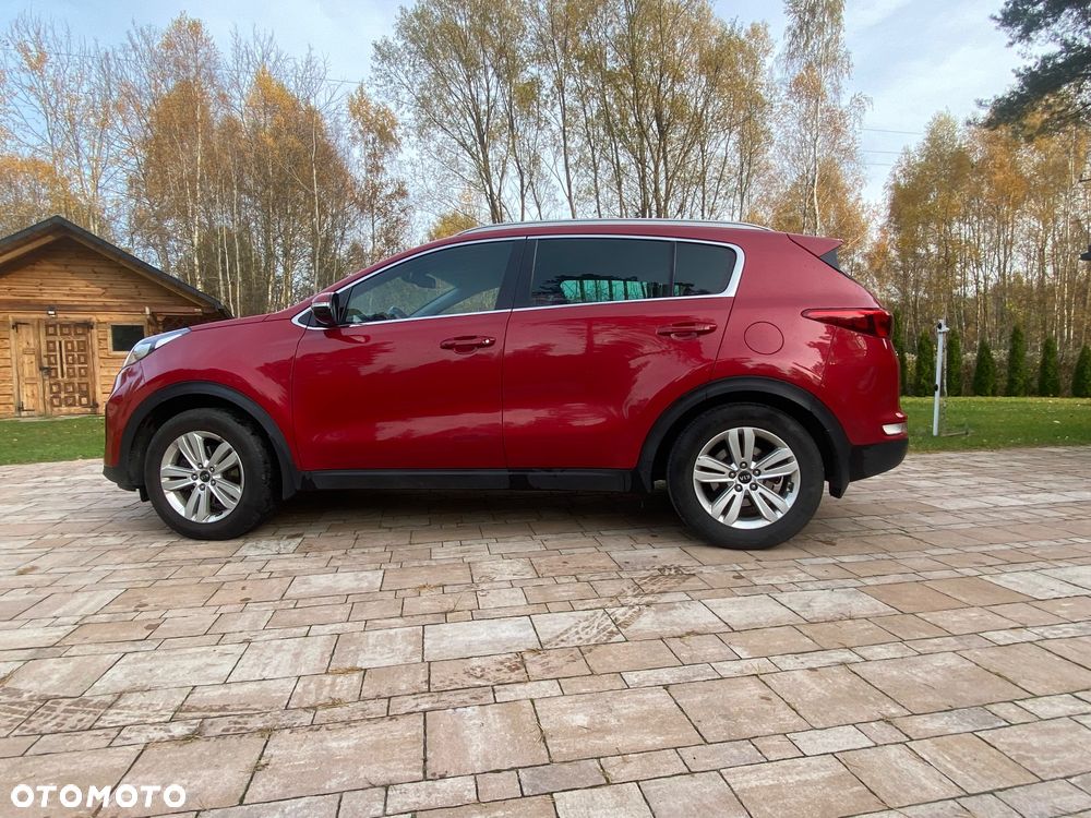 Kia Sportage 1.7 CRDI M 2WD - 11