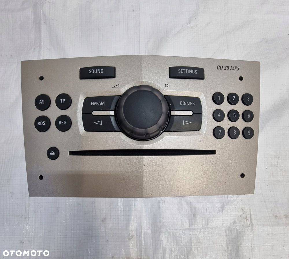 RADIO CD OPEL CORSA D 13289920 - 1