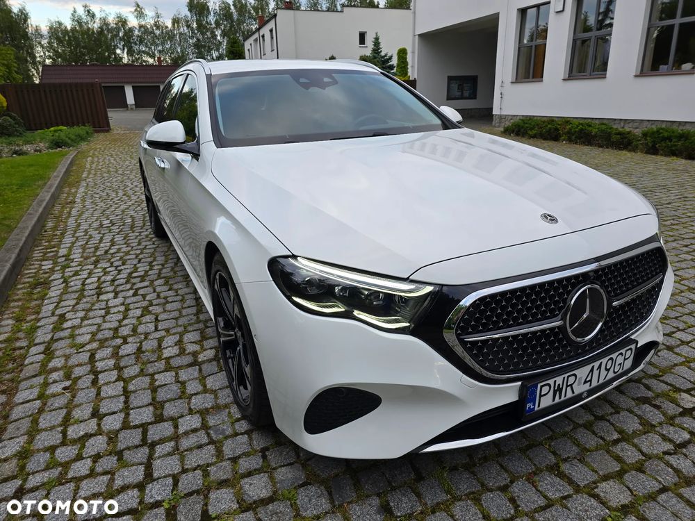 Mercedes-Benz Klasa E 300 de 4-Matic Avantgarde - 9