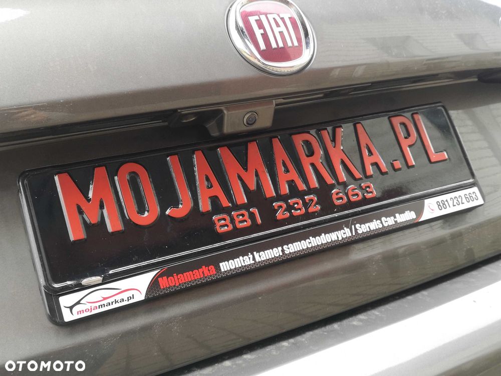 Fiat Tipo aktualizacja nawigacji mapy google na fabrycznym tablecie - 7