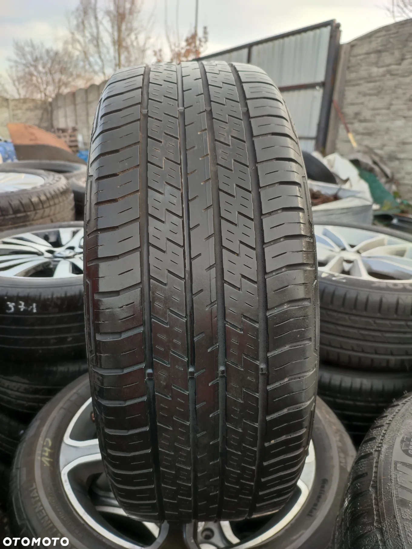 Koła kompletne lato letnie Mercedes 7.5Jx19 ET47 19 cali 235/50 R19 - 5