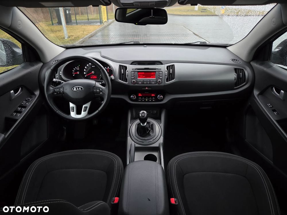 Kia Sportage 2.0 CRDI 4WD Spirit - 2