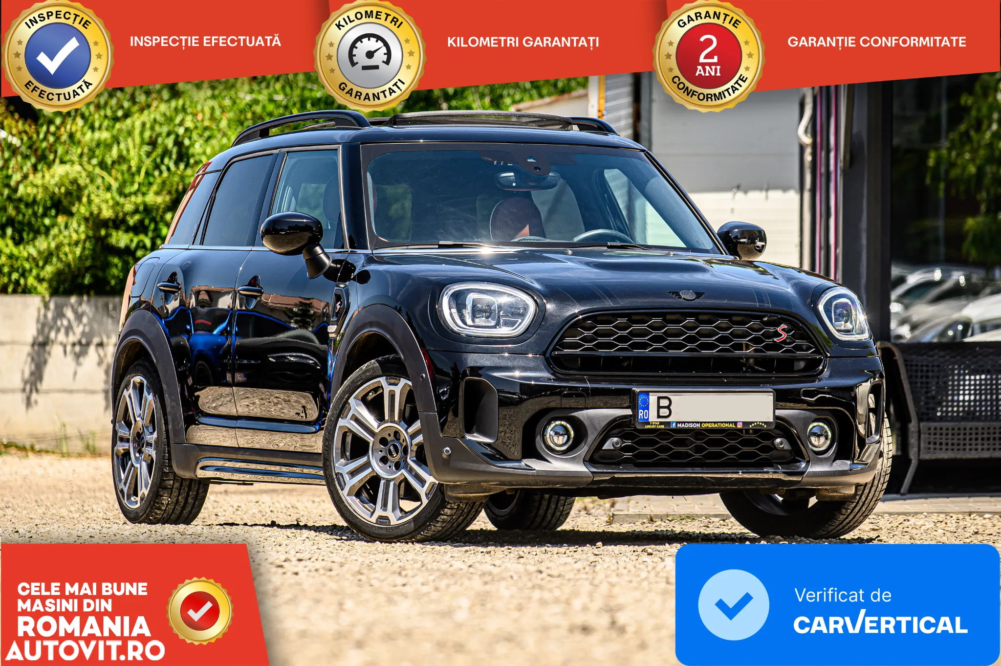 Mini Countryman Cooper S ALL4 AT - 2