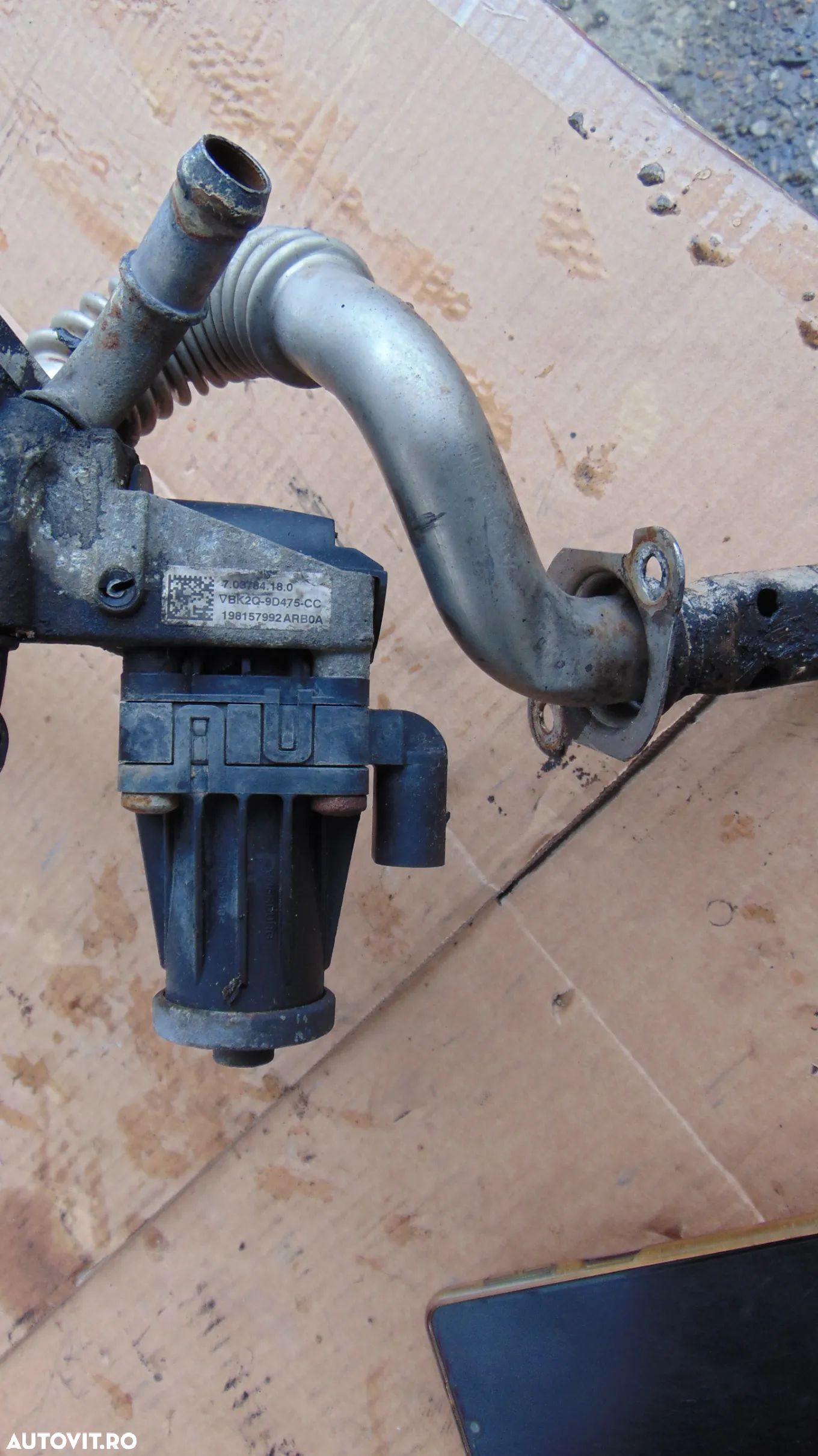Supapa EGR Ford Transit 2.2 euro 5 peugeot boxer citroen jumper 2.2 - 1